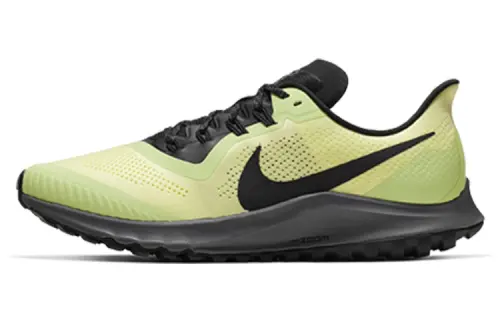 Nike Pegasus 36 breathable, comfortable for sports, non-slip and wear-resistant fabric, low-top casual running shoes, men's green