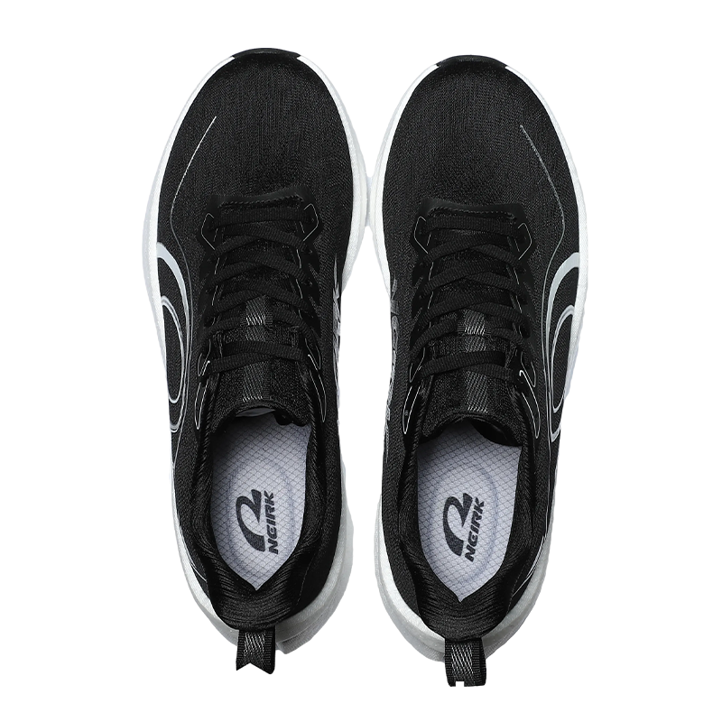 Neirk Cushioning Rebound Height Increasing Support Breathable Low top Casual Sprint Running Shoes Unisex