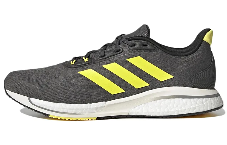 Adidas Supernova+ 'Grey Beam Yellow'