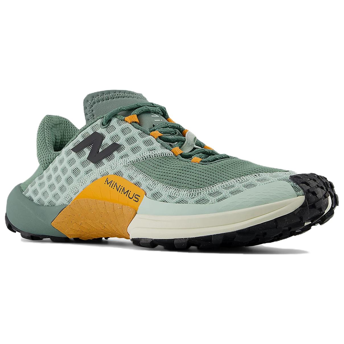 New Balance Minimus TR Abrasion Resistant Low top Trail Running Shoes Men’s Green