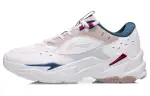 Li Ning Cushioning Slip Resistant Rebound Low top Running Shoes Women's Tea Orange Pink