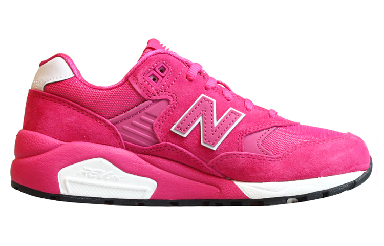 Кроссовки New Balance 580 (розовые) — Розовый — фото 2