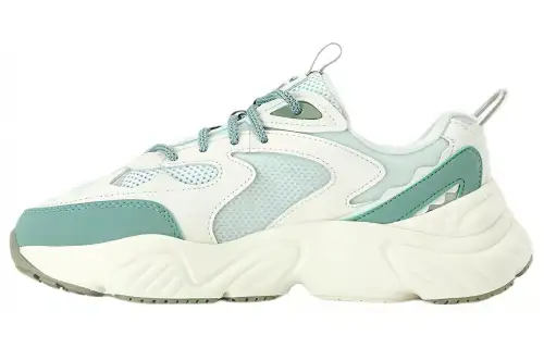 FILA FUSION Conch Dx Sneakers 'White Green' Women's