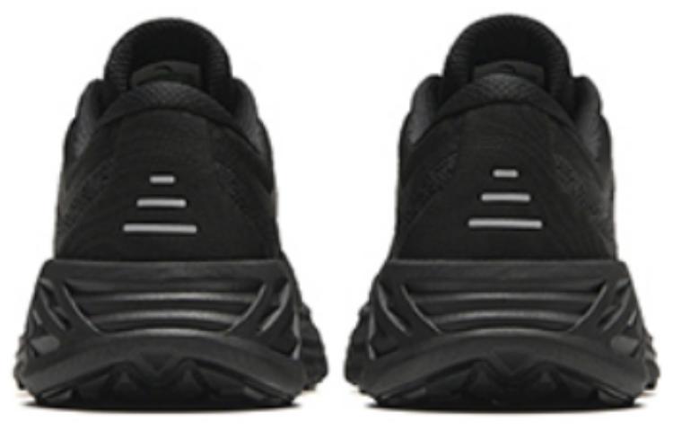 Anta Cushioning, Wear Resistant Low top Running Shoes Men’s Black Gray
