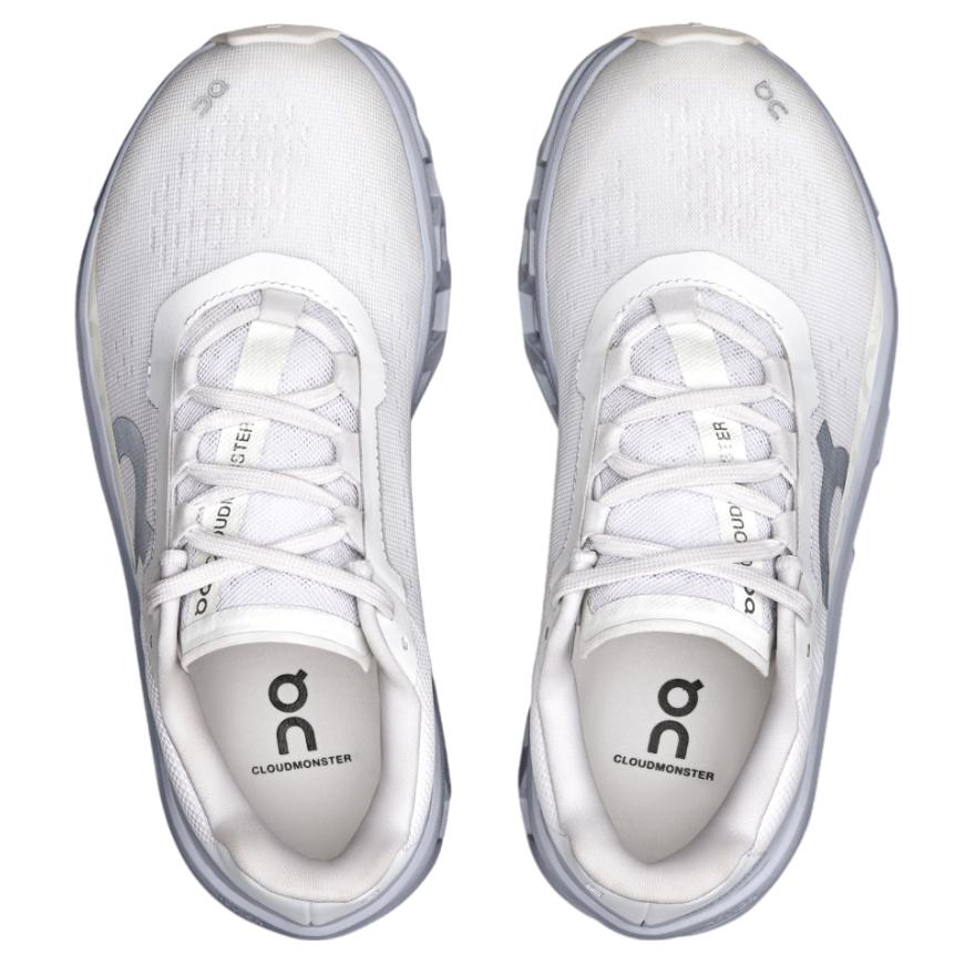 On Running CloudmOnster White Glacier Women’s
