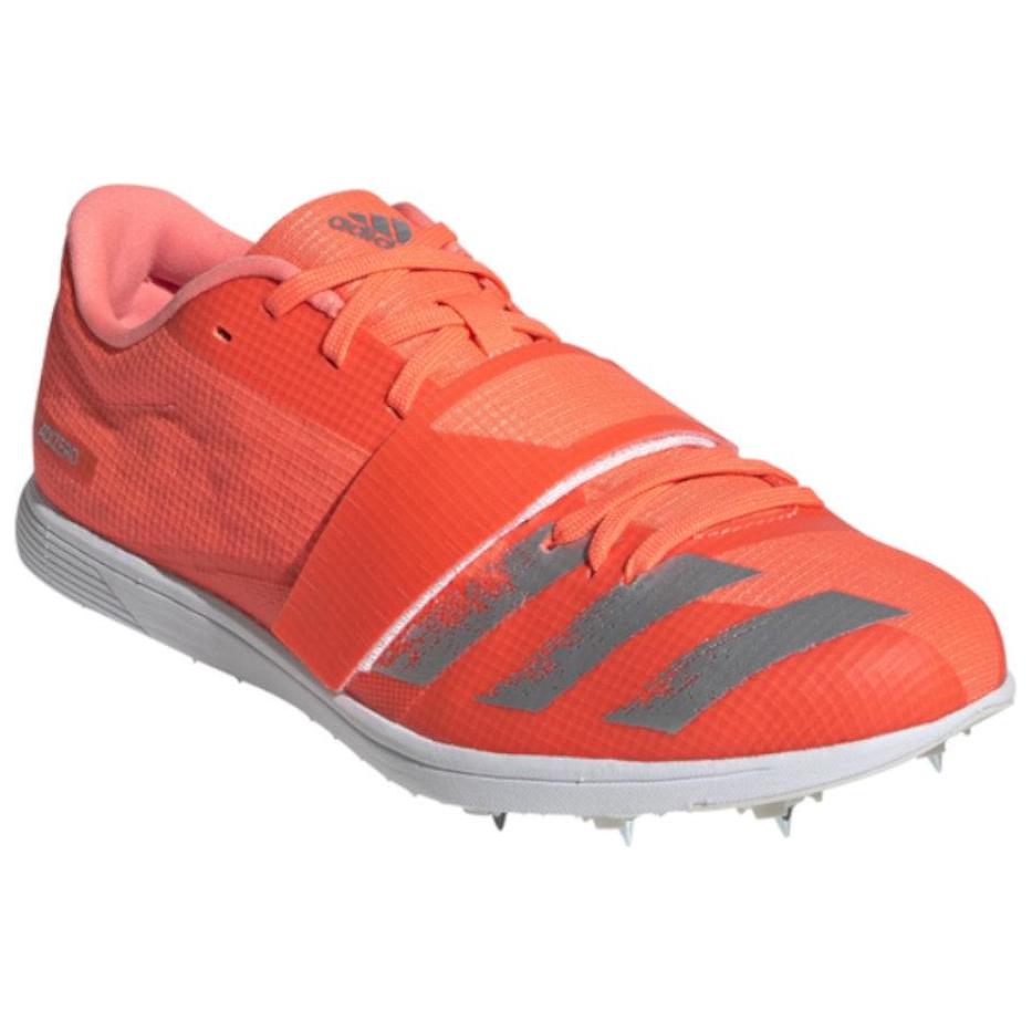 Adidas AdiZero Triple Jump ‘Signal Coral’