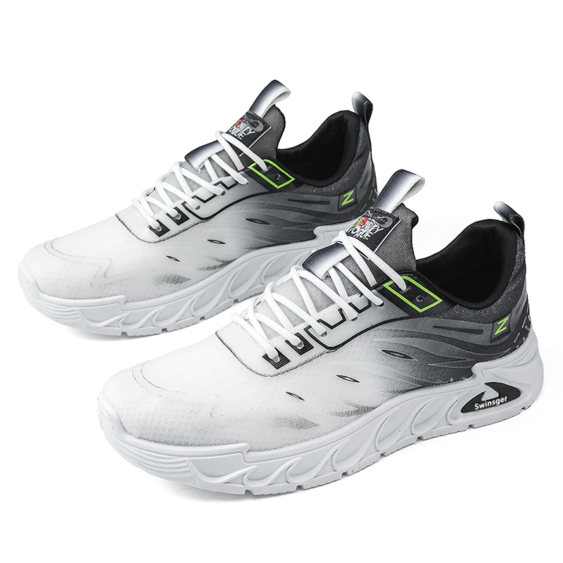Swinsger Breathable Lightweight Breathable And Lightweight Low top Running Shoes Men’s