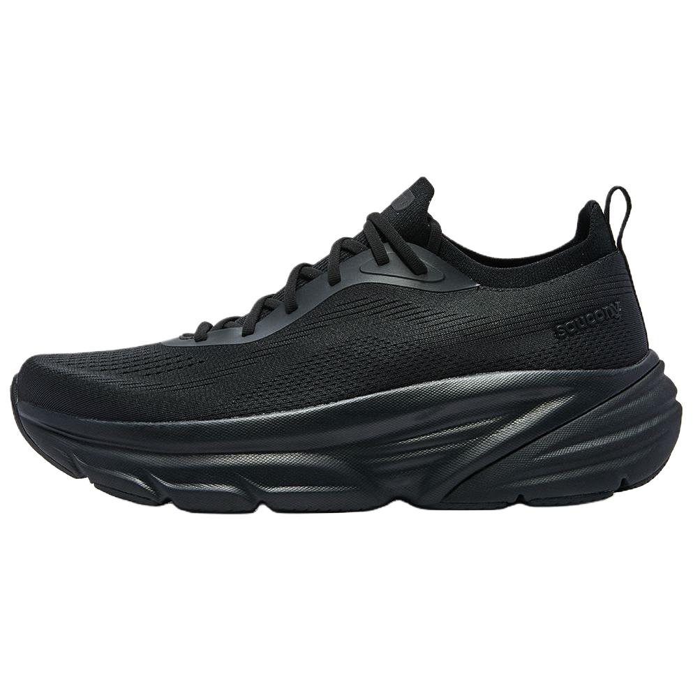 Saucony GUARD Guardian 2 Cushioning Rebound Low top Casual Running Shoes Unisex Black