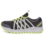 Saucony Running Shoes Men's Low Top Dark Gray Yellow