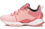 Li Ning Crazy Run X Cushioning Rebound Low top Running Shoes Women's Light Cherry Blossom Pink