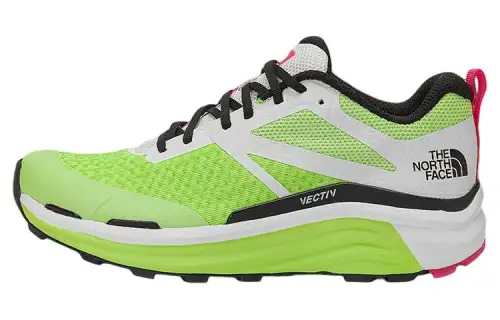 THE NORTH FACE Vectiv Cushioning Abrasion Resistant Breathable Low top Trail Running Shoes Women's Green