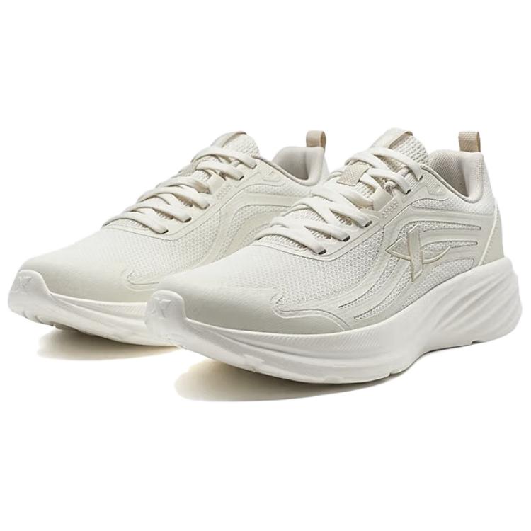 XTEP Coverage Slip Resistant Low top Casual Running Shoes Women’s White