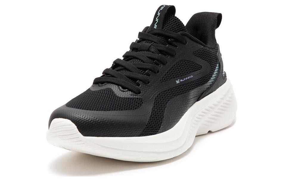 361° Athleisure Cushioning Lightweight Rebound Low top Running Shoes Women’s Black