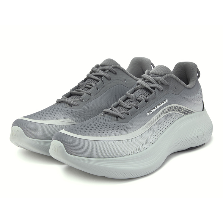 361° Slip Resistant Abrasion Resistant Low top Casual Running Shoes Men’s Photon Gray Graphite Gray