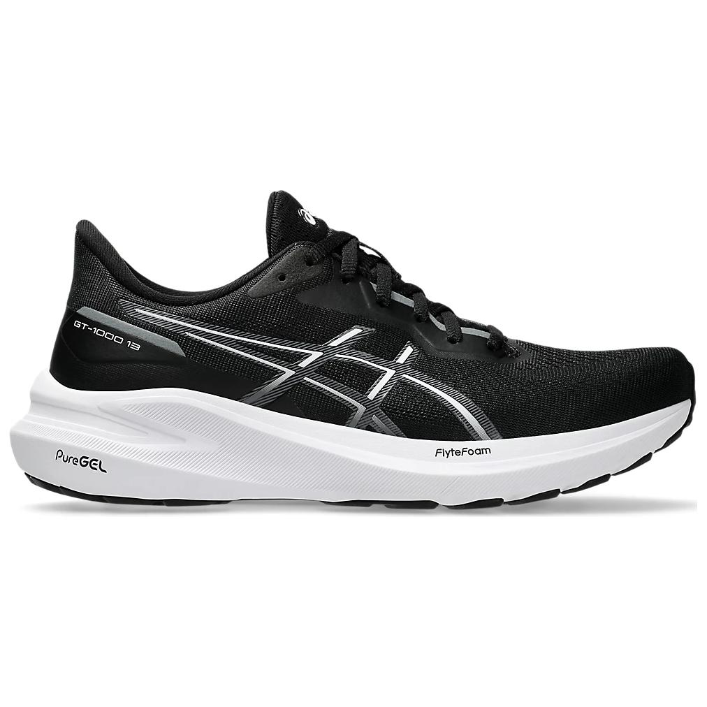 ASICS GT 1000 13 Black White Women’s