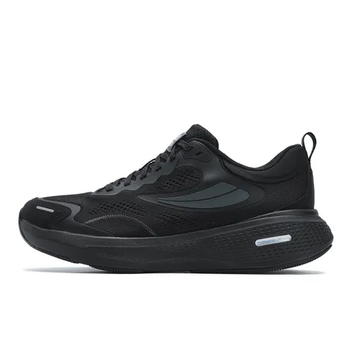 FILA NUVOLE 3 Textile, Synthetic Leather Low top Running Shoes Women's Black
