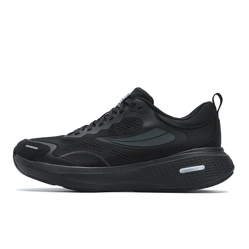 FILA NUVOLE 3 Textile, Synthetic Leather Low top Running Shoes Women's Black