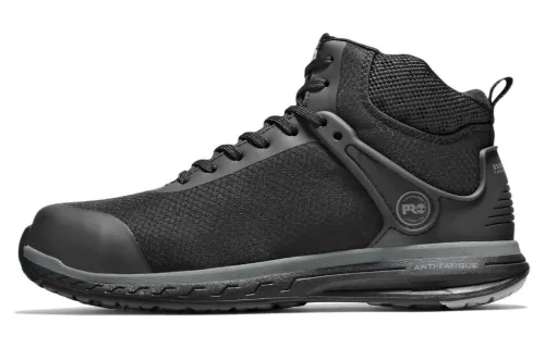 Timberland Comfortable Slip Resistant Abrasion Resistant Slip Resistant Abrasion Resistant Mid top Outdoor Shoes Black