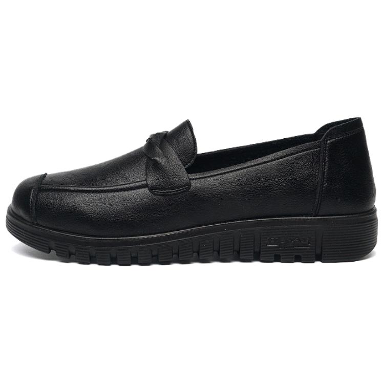 Warrior Warrior Fashionable and Versatile Casual Shoes 3cm Women's Black