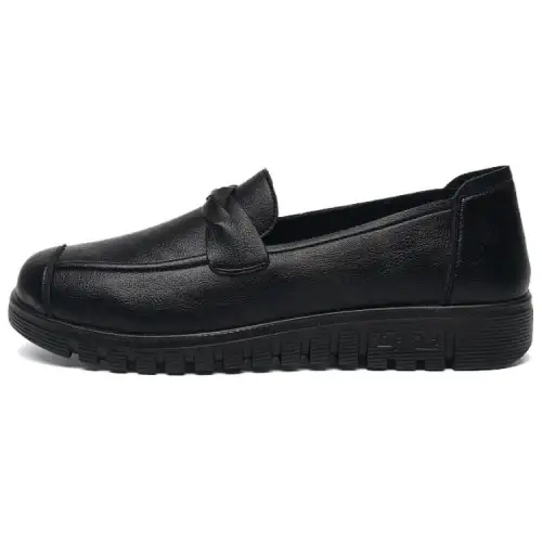Warrior Warrior Fashionable and Versatile Casual Shoes 3cm Women's Black