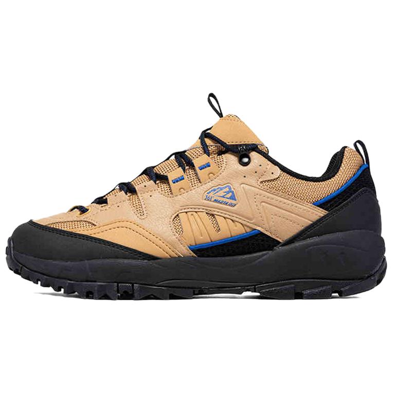 361° Slip Resistant Cushioning Coverage Low top Outdoor Shoes Men’s Yellow Black