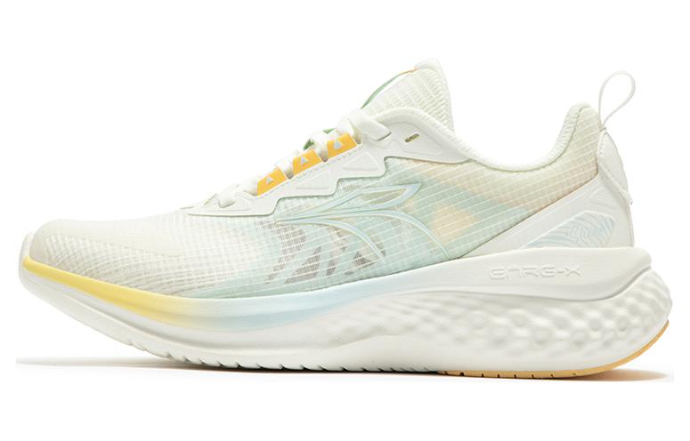 361° E Resilient TR 2.0 Slip Resistant, Abrasion Resistant, Breathable Low top Running Shoes Women’s White Cyan Yellow