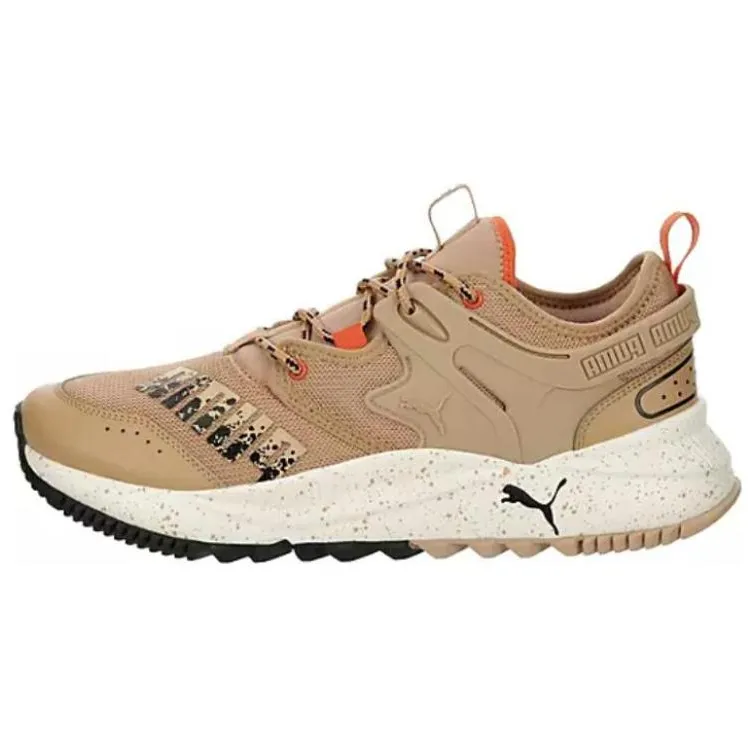 PUMA Pacer Future Textile, Artificial Leather Slip Resistant, Abrasion Resistant, Lightweight Low top Running Shoes