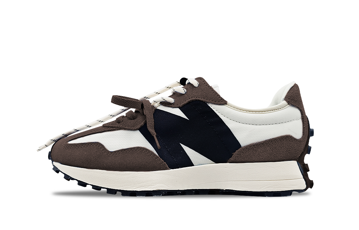 New Balance NB 327 Low top Casual City Commuting Running Shoes Unisex Brown