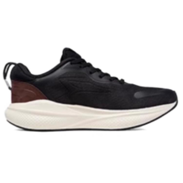 361° Fashion Trend Cushioning Slip Resistant Low top Running Shoes Men’s Black Beige Brown