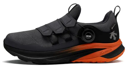 DESCENTE Abrasion Resistant Waterproof Rebound Abrasion Resistant Waterproof Rebound High top Casual Running Shoes