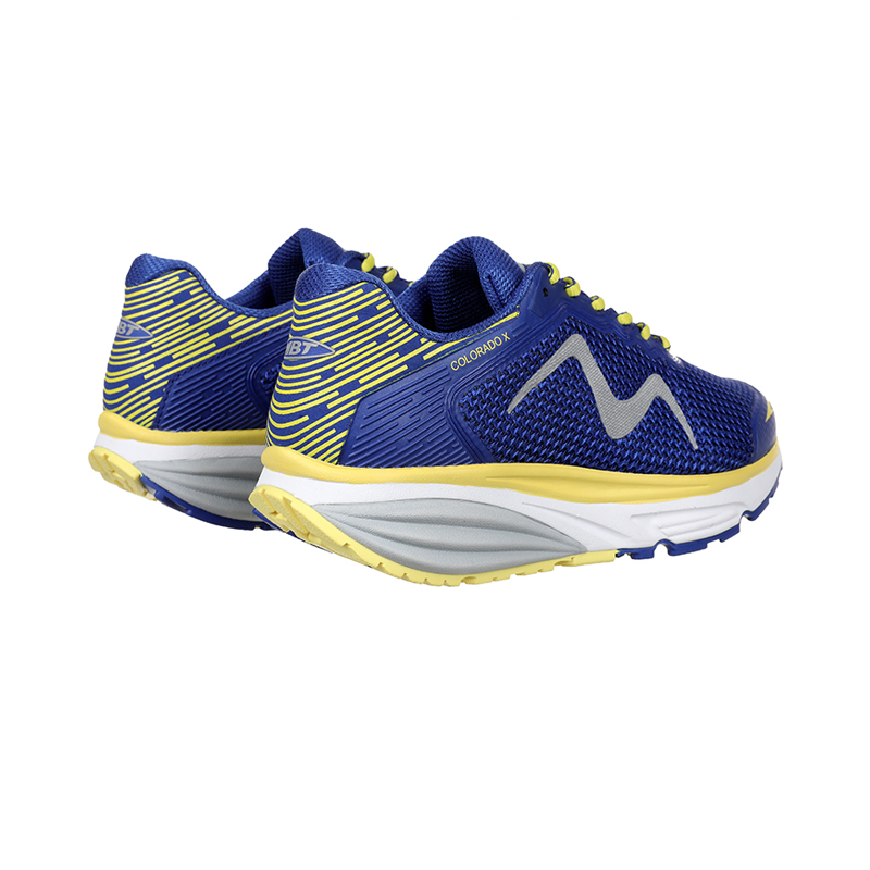 MBT Slip Resistant Abrasion Resistant Slip Resistant Abrasion Resistant Low top Outdoor Shoes Men’s Blue