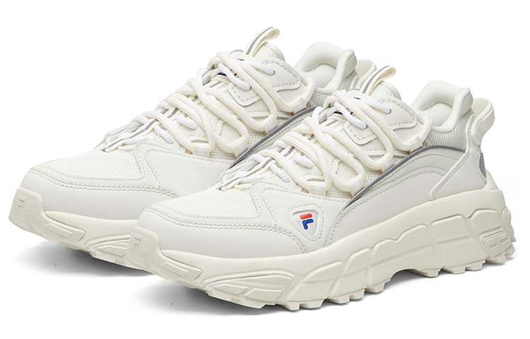 Женские кроссовки Fila Fusion Skyrunner (белые) — Белый — фото 3