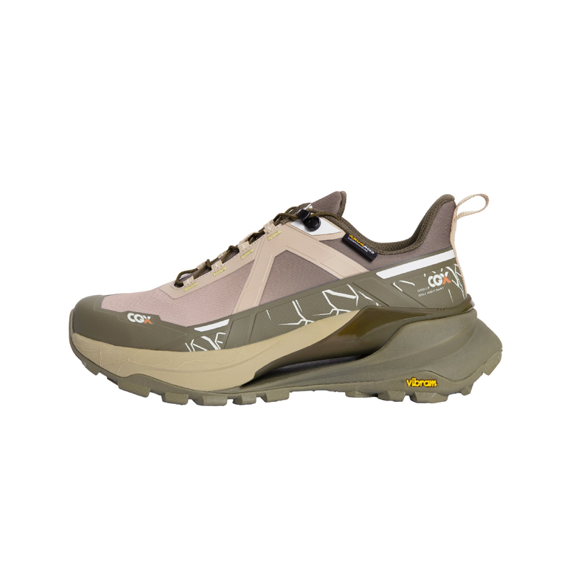 CGX X1000 Cushioning Slip Resistant Abrasion Resistant Waterproof Low top Outdoor Shoes Men’s Tungsten Green