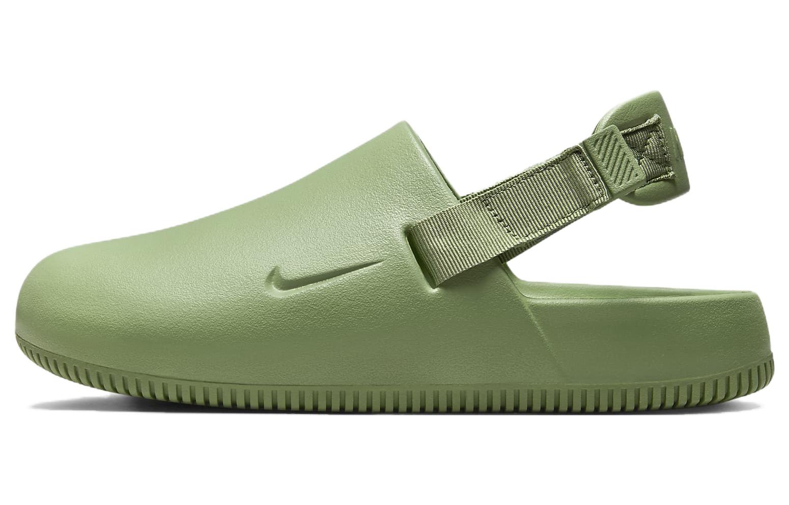 Nike Calm Mule Oil Green Women's