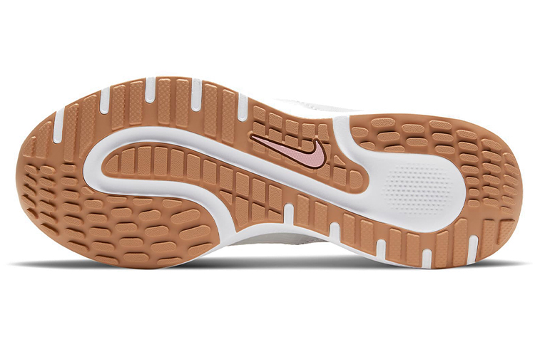 Женские кроссовки Nike React Escape Run 1 (серо-розовые) — фото 6