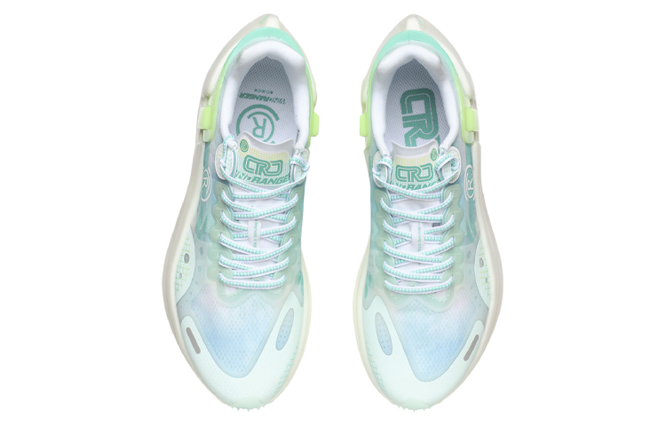 Li Ning Ranger Essential Sports Rebound Low top Running Shoes Women’s Blue Green
