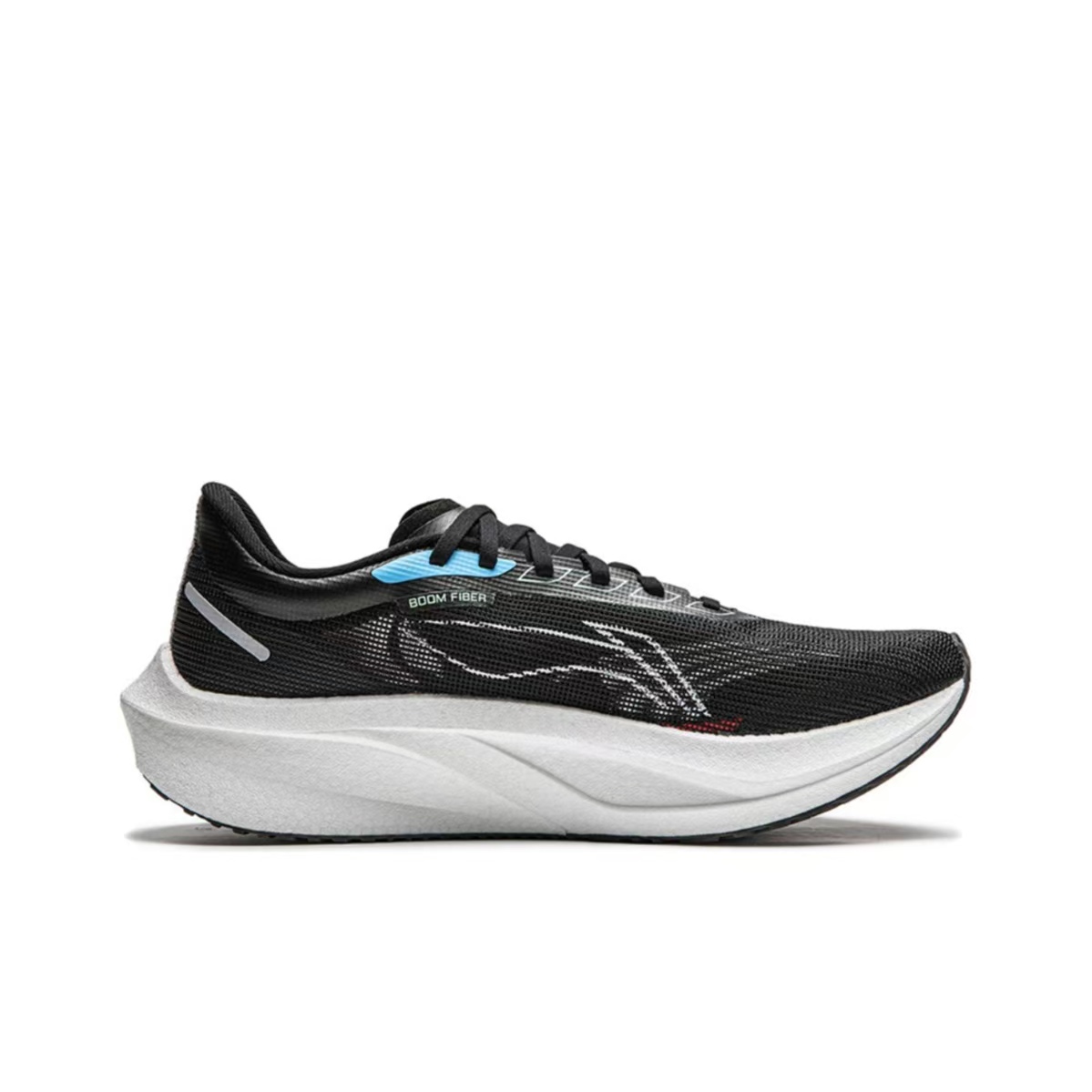 Li Ning Feidian 4 Challenger Running Shoes Men’s Low Top Black