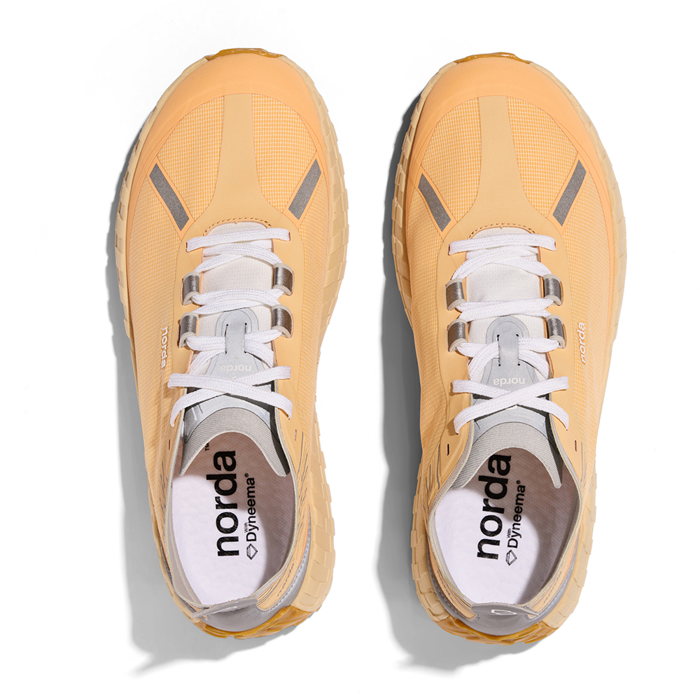 NORDA 001 Cushioning Slip Resistant Low top Trail Running Shoes Women’s Light Orange