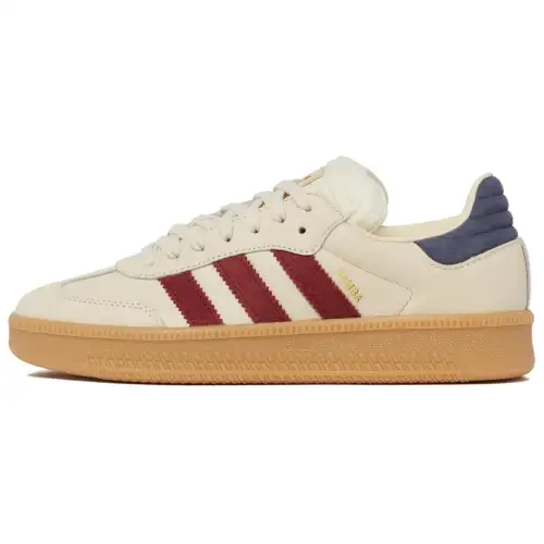 Adidas Samba Xlg Wonder White Shadow Red Gold Metallic