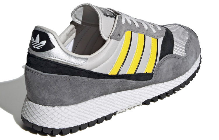 Adidas Ashurst Spzl ‘Grey Yellow’
