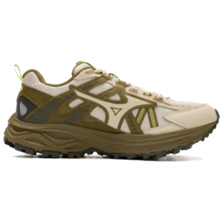 Mizuno Racer Trail Comfortable And Lightweight Abrasion Resistant Coverage Rebound Low top