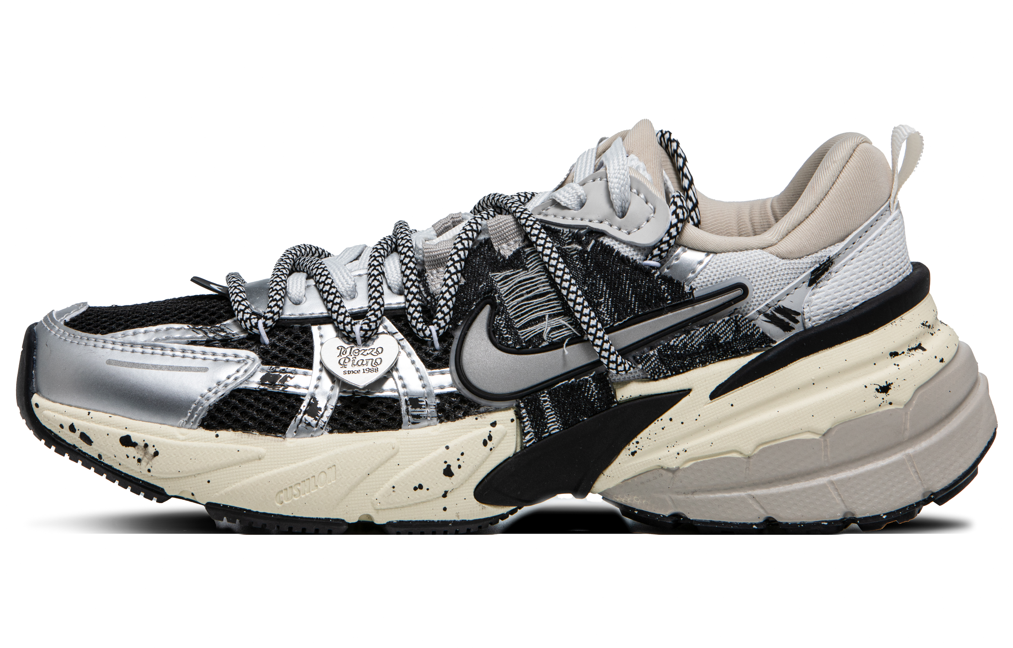 Nike V2K Run Slip Resistant Abrasion Resistant Slip Resistant Abrasion Resistant Low top Casual Running Shoes Unisex