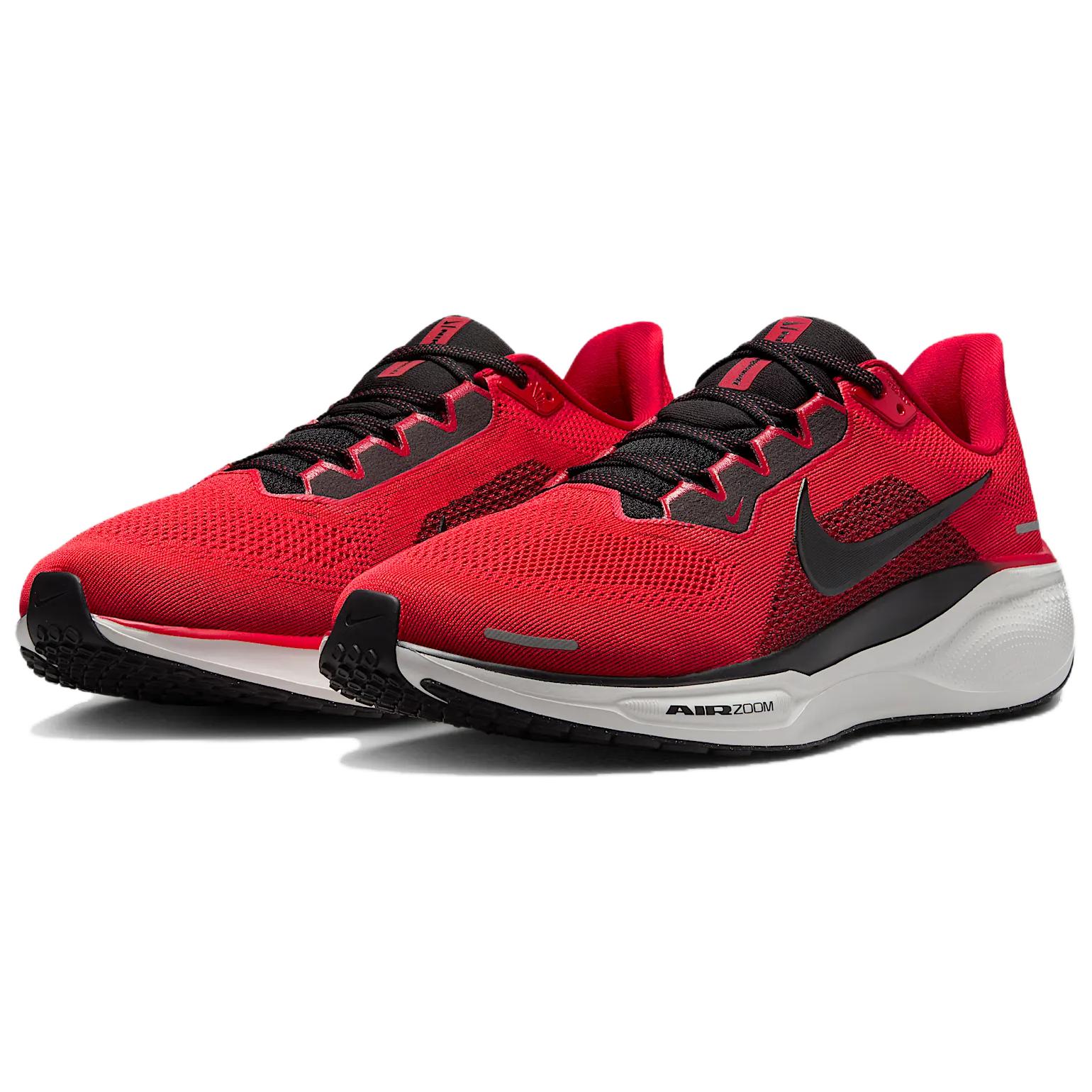 Nike Air Zoom Pegasus 41 University Red Light Crimson Black
