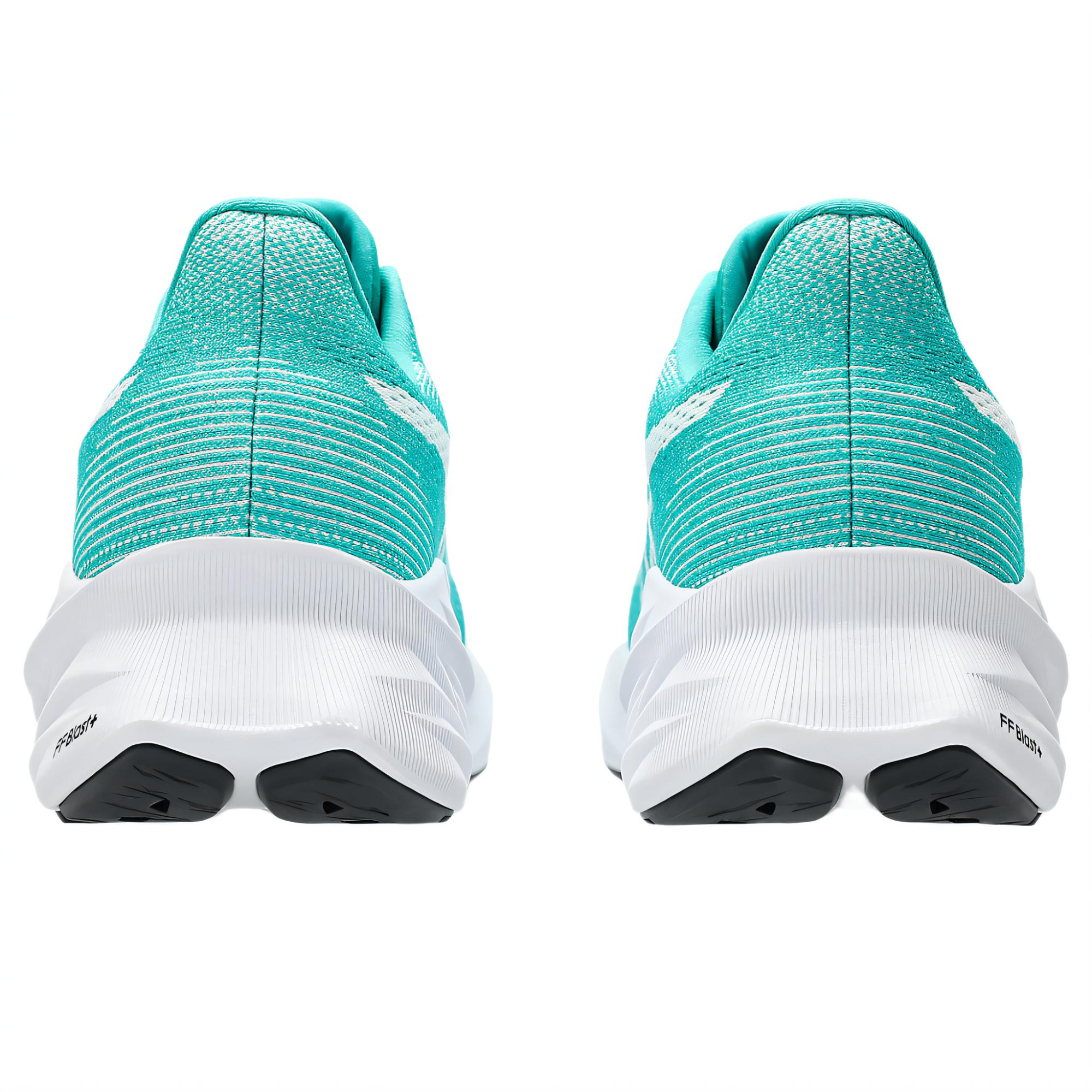 ASICS Dynablast 5 White Wave Teal