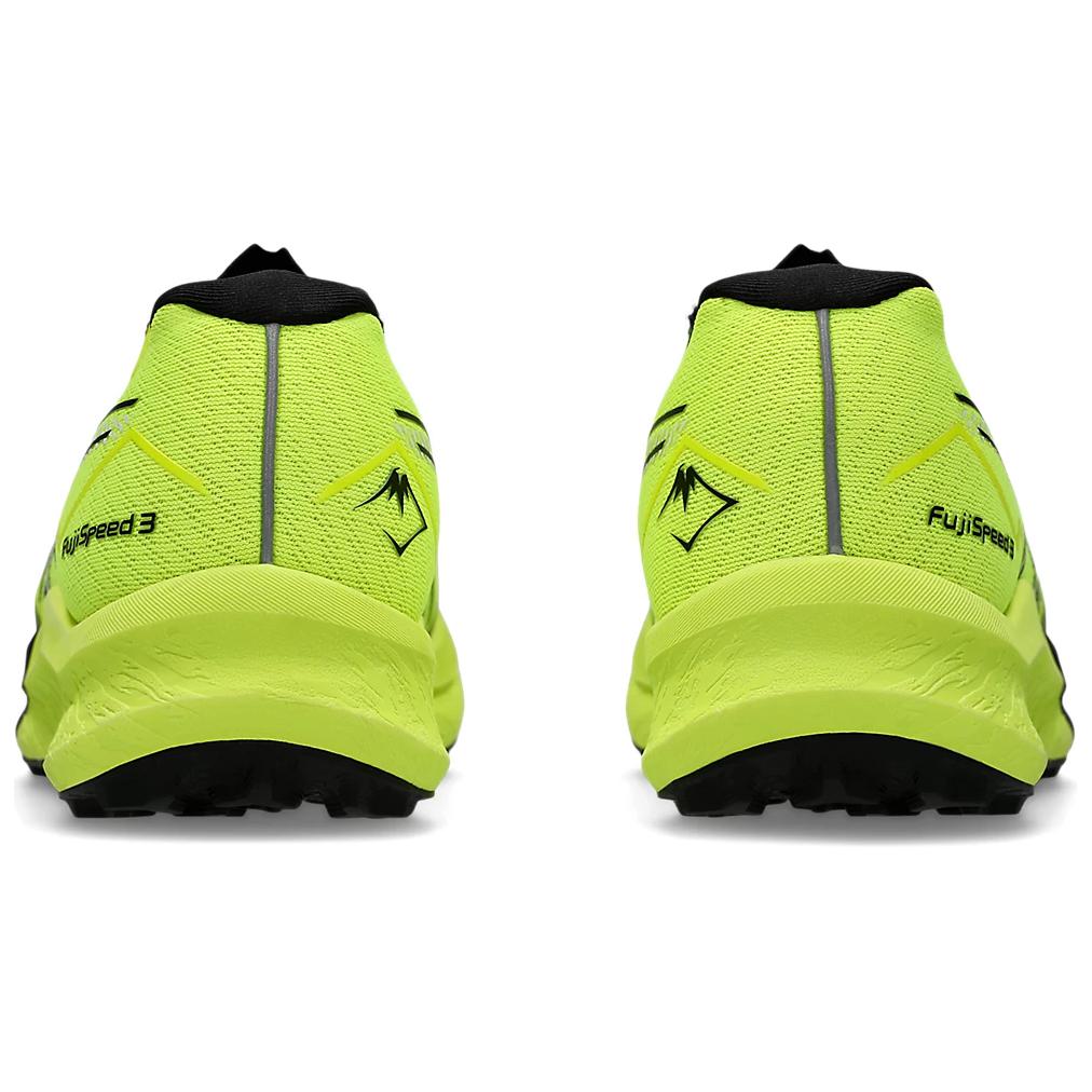 ASICS Fujispeed 3 Safety Yellow Black