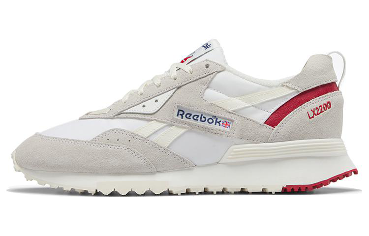 Кроссовки Reebok Reebok LX2200 (бежево-бело-красные)