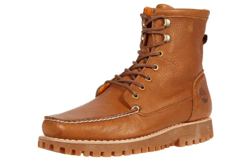 Timberland Abrasion Resistant Cushioning Comfortable Crew Outdoor Boots Men's Yellow