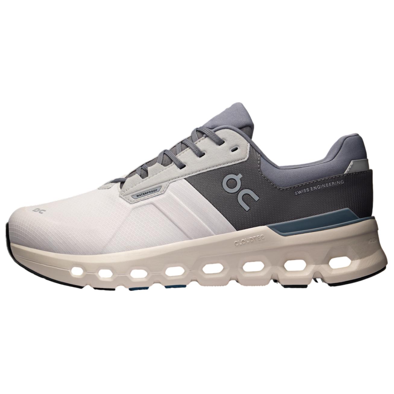 Cloudrunner 2 On Waterproof ‘Wolf Dust’