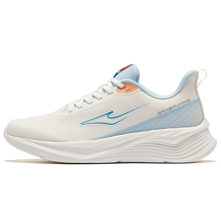 Erke Flying Speed 2 Fabric Cushioning Breathable Lightweight Rebound Low top Casual Training Running Shoes Men’s