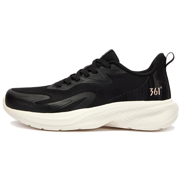 361° Slip Resistant Abrasion Resistant Low top Casual Running Shoes Women’s Black White